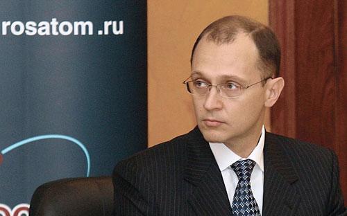 Ông Sergey Kiriyenko, Tổng giám đốc Rosatom.