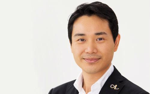 Ông Đặng Đình Tuấn, Tổng giám đốc (CEO) Tập đoàn đầu tư, phát triển và kinh doanh quốc tế Anpha Holdings.<br>