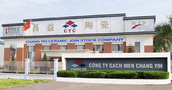 Trụ sở chính Công ty CYC.