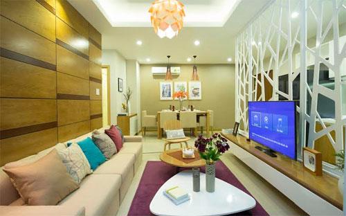  Các căn hộ Luxury Home tại dự án đều được lắp đặt các thiết bị điều khiển, an toàn, an ninh thông minh.