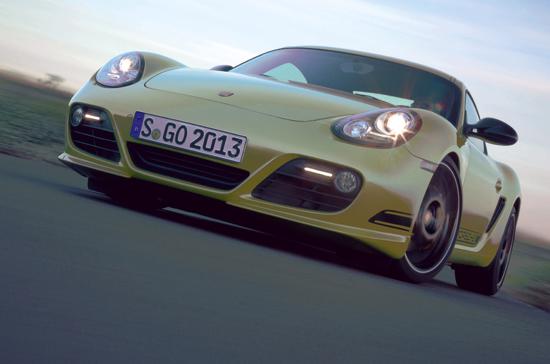 Cayman R vừa được Porsche lên đời - Ảnh: Porsche.