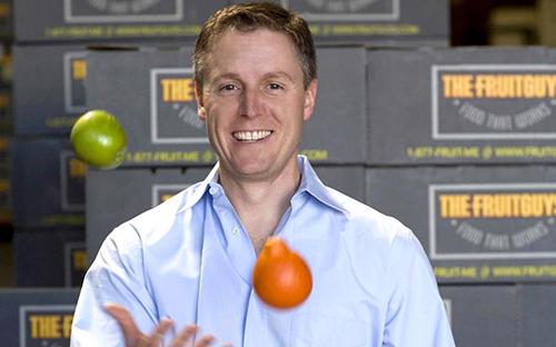 Năm 2016, FruitGuys đạt doanh thu 30,5 triệu USD - Ảnh: Forbes. <br>