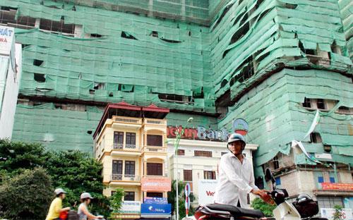 Lượng tồn kho căn hộ tại Hà Nội và Tp.HCM hiện vào khoảng 60 nghìn căn.