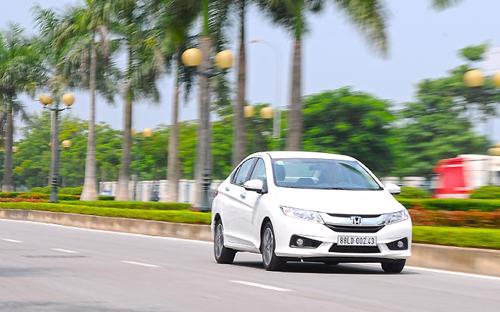 Cùng với CR-V, City là mẫu xe đắt khách của Honda tại thị trường Việt Nam.