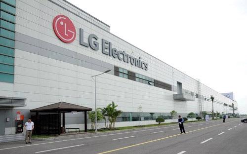 Nhà máy LG tại Hải Phòng.<br>