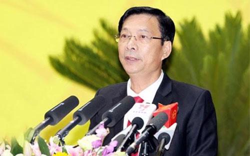 Ông Nguyễn Văn Đọc, Bí thư Tỉnh ủy Quảng Ninh.