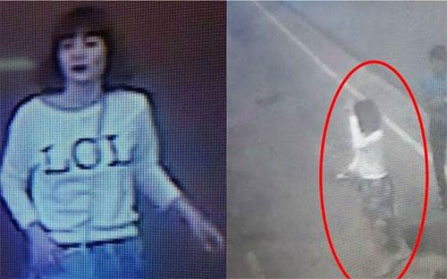 Nữ nghi phạm bị bắt trong vụ sát hại ông Kim Jong Nam, người mang hộ chiếu tên Kim Chol - Ảnh: Star.
