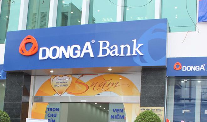 Một chi nhánh của DongA Bank.<br>