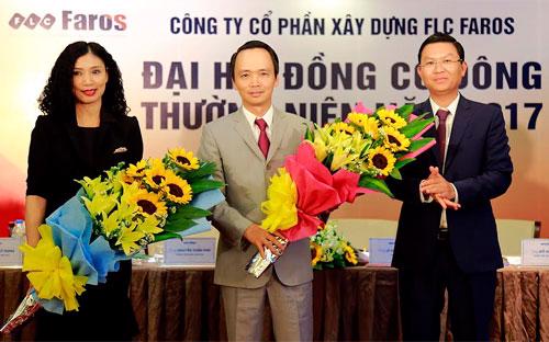Ông Trịnh Văn Quyết sẽ đồng thời đảm nhiệm vị trí chủ tịch tại FLC và FLC Faros.