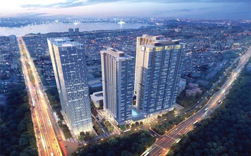 Vinhomes Metropolis sở hữu vị trí đắc địa.