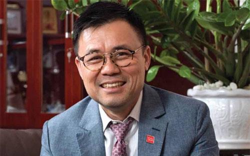 Ông Nguyễn Duy Hưng, Chủ tịch kiêm Tổng giám đốc Công ty Cổ phần Chứng khoán Sài Gòn (SSI).