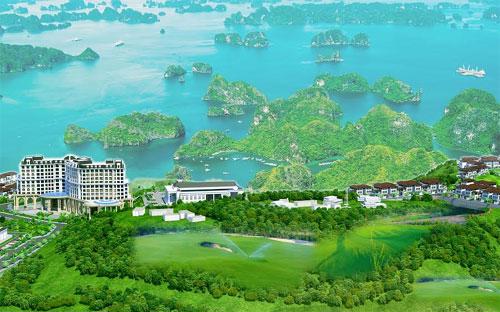 Biệt thự sân golf trên đồi của FLC Group dự kiến sẽ bung hàng vào cuối năm 2016.