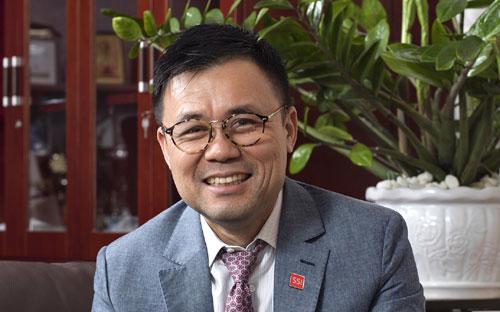 Ông Nguyễn Duy Hưng - Chủ tịch kiêm Tổng giám đốc SSI.
