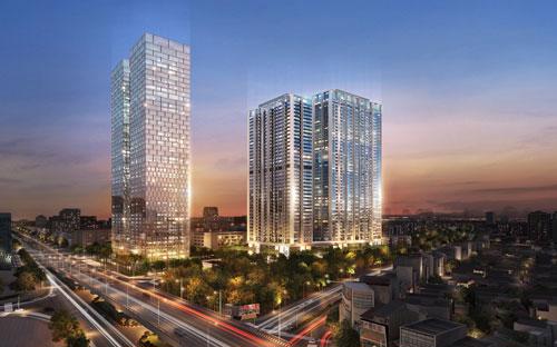 Phối cảnh dự án Vinhomes Metropolis.<br>