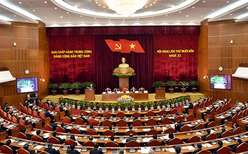 Hội nghị lần thứ 14 Ban Chấp hành Trung ương Đảng khóa XI đã khai mạc sáng ngày 11/01/2016, tại Thủ đô Hà Nội.