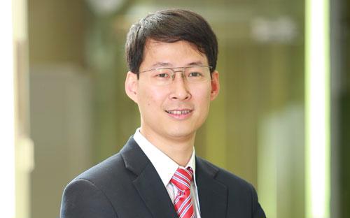 Ông Lê Mạnh Hùng, tân Phó giám đốc VCBS.<br>