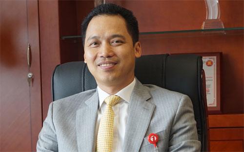Ông Huỳnh Bửu Quang, tân Tổng giám đốc Maritime Bank.