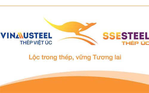 Nhận diện thương hiệu mới của Thép Úc - Thép Việt Úc.