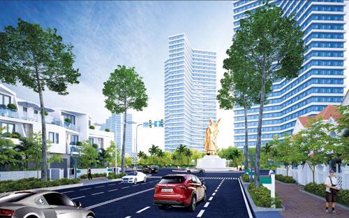 Đón cơ hội này, nhiều nhà đầu tư đang đua nhau xây khách sạn và phát triển các dự án bất động sản nghỉ dưỡng tại tỉnh Bình Thuận.<br>