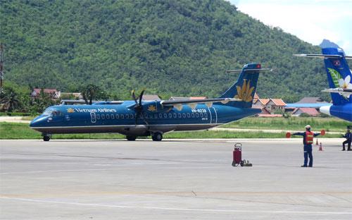 ATR 72 là loại máy bay nhỏ, sức chở tối đa 74 người, thường được sử dụng cho các chặng bay ngắn nội địa. 