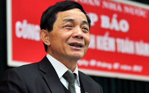 Ông Mai Xuân Hùng, Phó chủ nhiệm Ủy ban Kinh tế của Quốc hội.