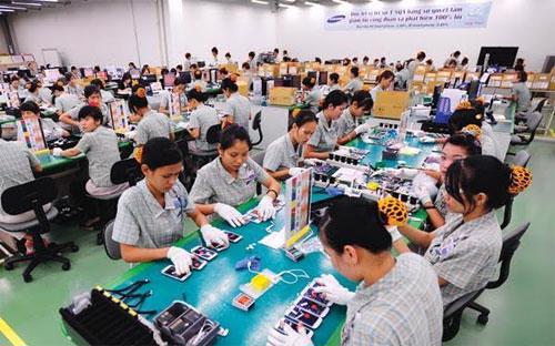 33% số lượng điện thoại Samsung trên toàn cầu được sản xuất tại Việt Nam.<br><br>