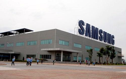 Một dự án của Samsung tại Việt Nam.<br>