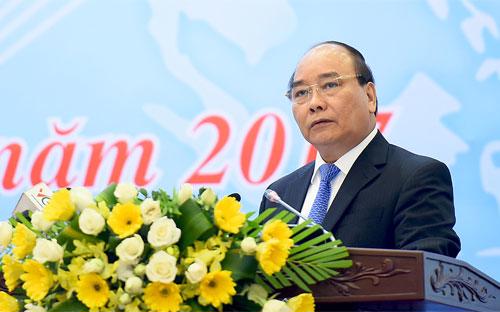 Thủ tướng Nguyễn Xuân Phúc - Ảnh: VGP.