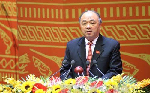 Chủ tịch Hội nông dân Việt Nam Nguyễn Quốc Cường.