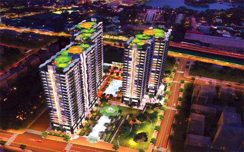 Sau sự kiện Vietbuild, vào ngày 10/7 tới, Phuc Khang Corporation sẽ chính thức mở bán dự án Diamond Lotus Lake View.