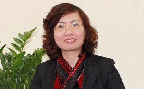Bà Vũ Thị Chân Phương, Chánh Thanh tra Chứng khoán - Ủy ban Chứng khoán Nhà nước.