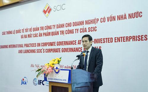 Ngày 29/3/2017, Tổng công ty Đầu tư và Kinh doanh vốn nhà nước (SCIC) ra
 mắt sổ tay hướng dẫn biểu quyết và Bộ quy tắc quản trị doanh nghiệp. 