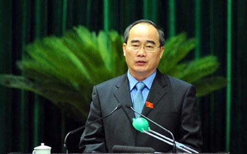 Chủ tịch Ủy ban Trung ương Mặt trận tổ quốc Việt Nam Nguyễn Thiện Nhân.