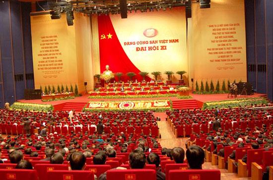Đại hội XI được tổ chức trong thời gian 9 ngày.