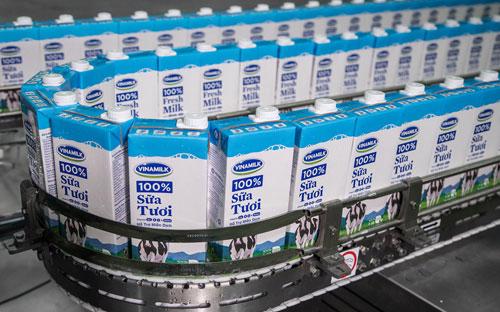 Bên cạnh Mỹ, sản phẩm sữa sản xuất tại Việt Nam của công ty này đã có mặt ở trên 40 quốc gia và vùng lãnh thổ.