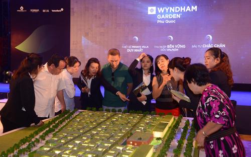 Với những lợi thế nổi bật, Wyndham Garden được chọn là dự án đầu tiên và duy nhất tại Phú Quốc thuộc chuỗi hệ thống thương hiệu của Wyndham Hotel Group - Tập đoàn khách sạn lớn nhất thế giới của Mỹ.