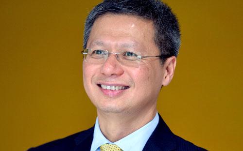Ông Nguyễn Lê Quốc Anh, Phó tổng giám đốc điều hành Techcombank.