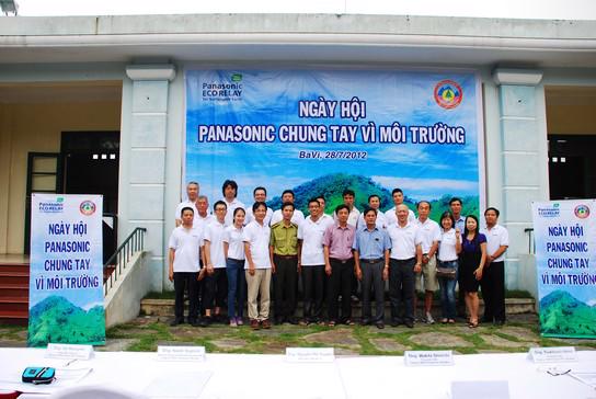 Tập đoàn Panasonic đặt mục tiêu trở thành “Hãng công nghệ sáng tạo xanh hàng đầu trong ngành điện tử” đến năm 2018, năm kỷ niệm 100 năm thành lập.