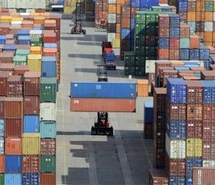 Xuất khẩu tháng 6 của Đức tăng 7% - mức tăng mạnh nhất trong vòng gần 3 năm trở lại đây - Ảnh: AP. 