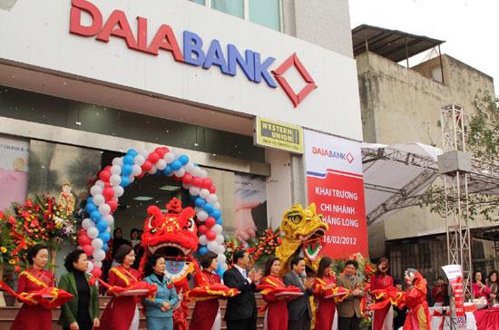 DaiABank hiện có 63 điểm giao dịch trên toàn quốc.