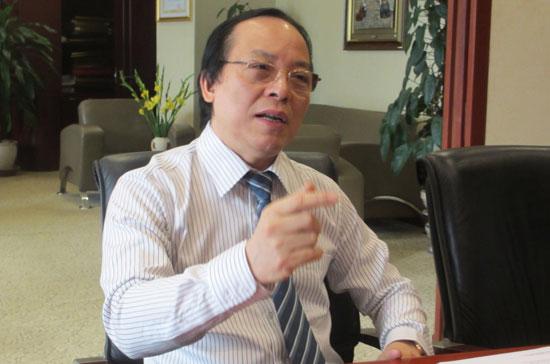 Ông Đỗ Minh Phú, Phó chủ tịch Hiệp hội Kinh doanh vàng Việt Nam.