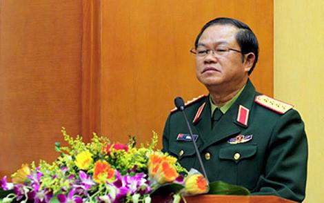 Đại tướng Đỗ Bá Tỵ - một trong hai ứng viên phó chủ tịch Quốc hội mới.