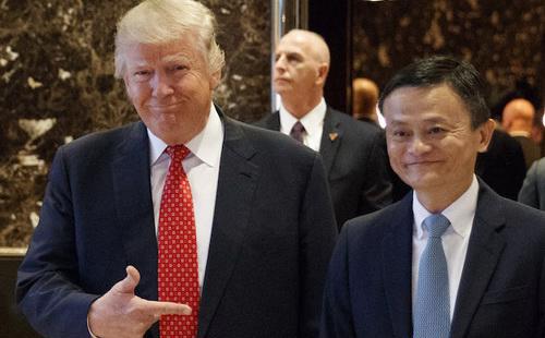 Cuộc gặp giữa Donald Trump và Jack Ma diễn ra trong bối cảnh quan hệ giữa Mỹ và Trung Quốc đang có nguy cơ trở nên căng thẳng - Ảnh: BusinessInsider.<br>