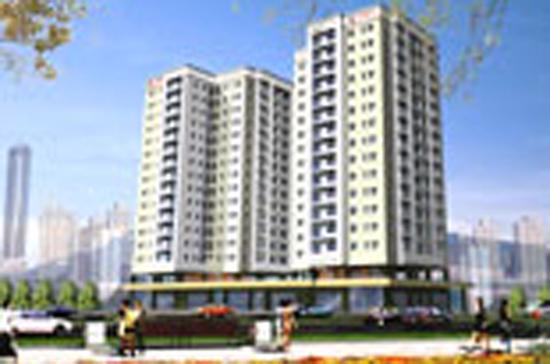 Dự án khu nhà ở của LIG tại Đường Khuất Duy Tiến - Quận Thanh Xuân - Hà Nội.