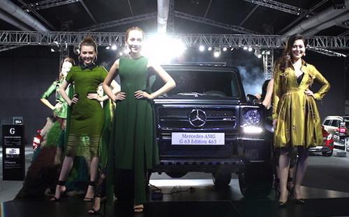 "Siê" SUV phiên bản đặc biệt    G63 AMG xuất hiện tại triển lãm Mercedes-Benz Fascination 2016.<b><br></b>