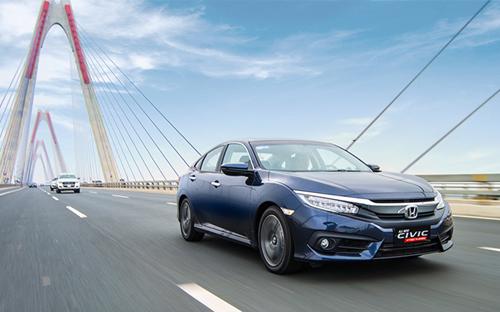 Civic là mẫu xe mới nhất vừa được Honda Việt Nam giới thiệu ra thị trường hồi tháng 1/2017.