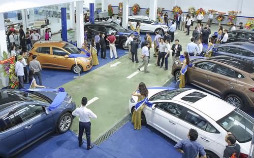 Những năm gần đây, Hyundai Thành Công đã có bước phát triển mạnh mẽ về mọi mặt.