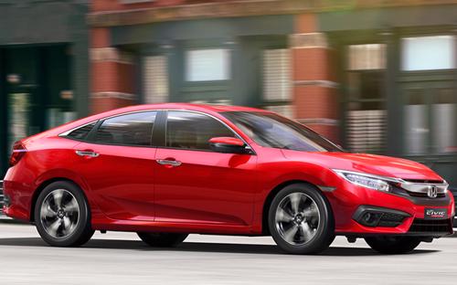 Civic mới đã trở thành mẫu xe thứ 3 của Honda nhận được chứng nhận an 
toàn 5 sao cao nhất theo đánh giá của tổ chức uy tín này, bên cạnh City 
và CR-V.