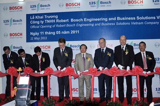 Ngày 4/10/2012, Công ty Robert Bosch Việt Nam đã khai trương văn phòng chi nhánh tại thành phố Đà Nẵng.
