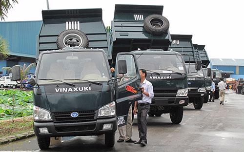 Phân khúc xe tải luôn chiếm tỷ trọng rất lớn trên thị trường ôtô Việt Nam những năm gần đây - Ảnh: Đức Thọ.<br>